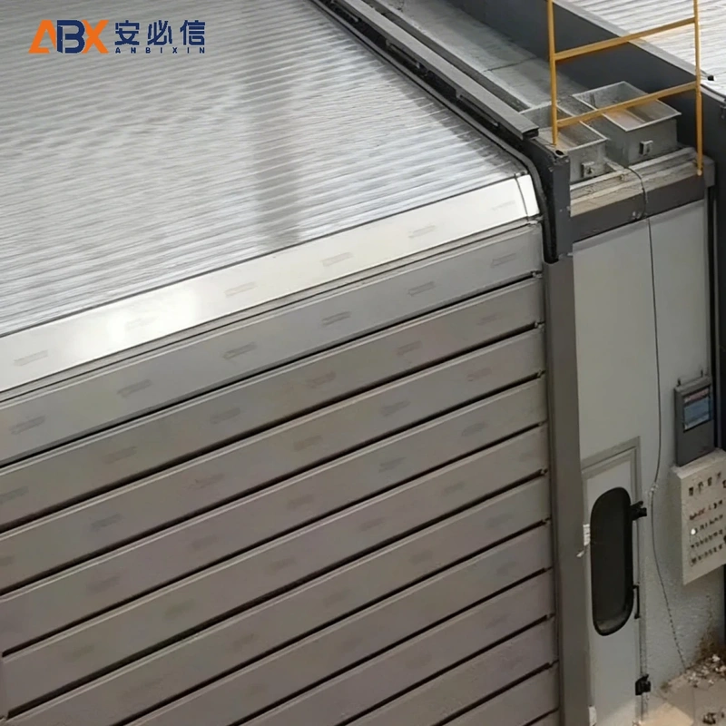 抚顺螺旋式高速门